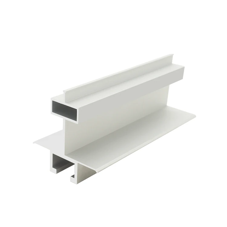 T-shaped Suspended Beam Cleanroom Aluminum Profile 50 Sandwich Panel Aluminum Alloy Concealed Beam Ceiling T-shaped Keel supplier