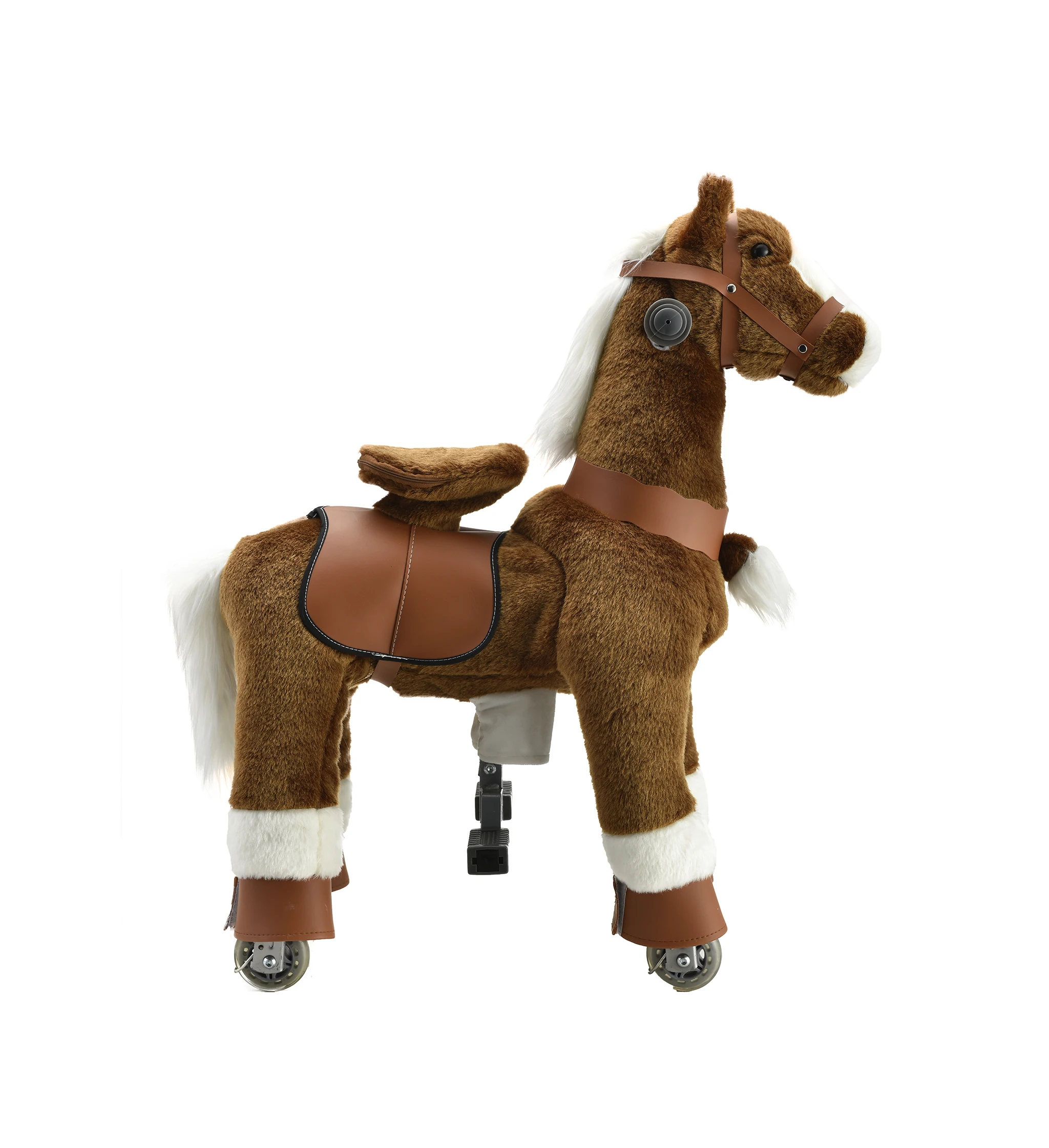 interactive horse riding toy