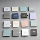 Innovative Products Exquisite Fashion Custom Packaging Sliding Small Jewelry Boxes