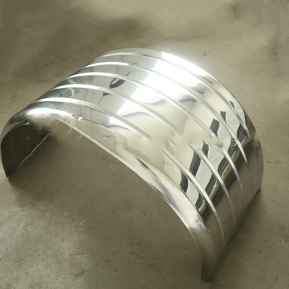 Hot selling Stainless steel mudguard for van hino 500 truck parts mitsubishi truck parts