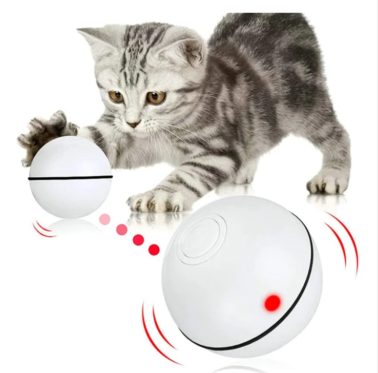 motion sensor cat toy