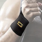 Wrist Wrist Support Elastic Wristbands Fitness Neoprene Wrist Support Power Wraps For Tennis Badminton Brace