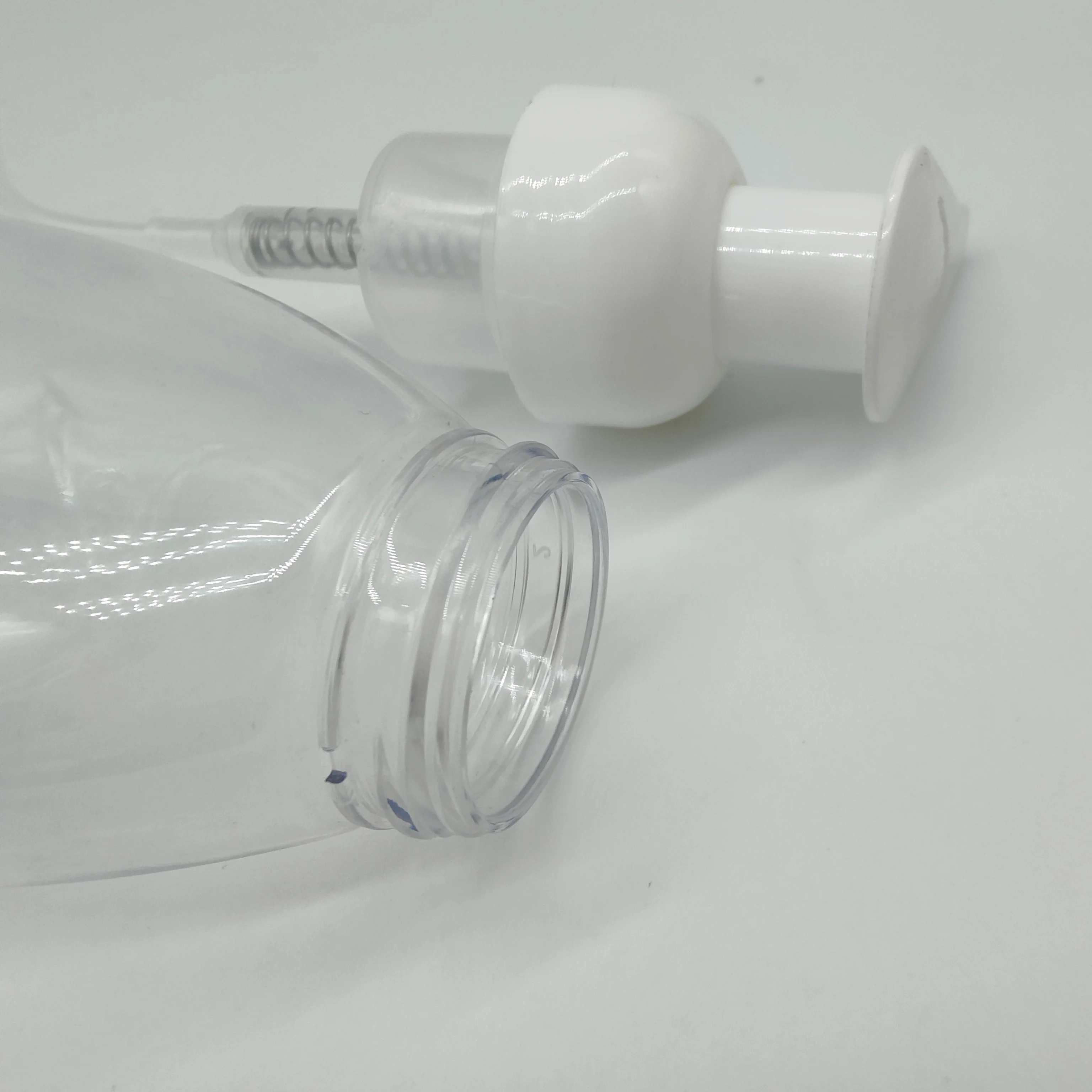 product 250ml hot sale plastic foam bottle clear hand sanitizer bottle mousse plastic bottle-29