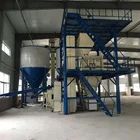 Mix Mortar Mixing Dry Mortar Self-leveling Chemical Additives Dry Mix Line / Skim Coat Mortar Batching Plant