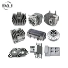 Products Aluminum Cast Part Custom High Quality Magnesium Zinc Aluminum Alloy Die Casting Anodizing Products Auto Parts
