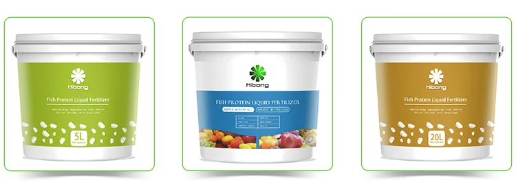 Efficient customization factory Price Fish Protein liquid organic fertilizer