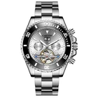 Wanji CAROTIF1039 SM Trendy Expensive Business Gloden Mechanical Watch