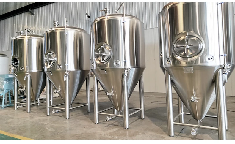 L Stainless Steel Fermenters Conical Fermentation Tank Buy L