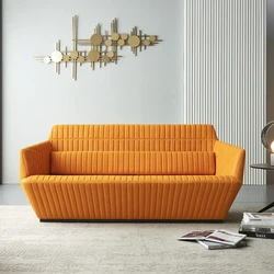 Office Furniture unique design reception modern sectional couch Sofa set furniture