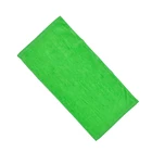100% Face Towel 100% Cotton Green Color Plain Dyed Face Towel