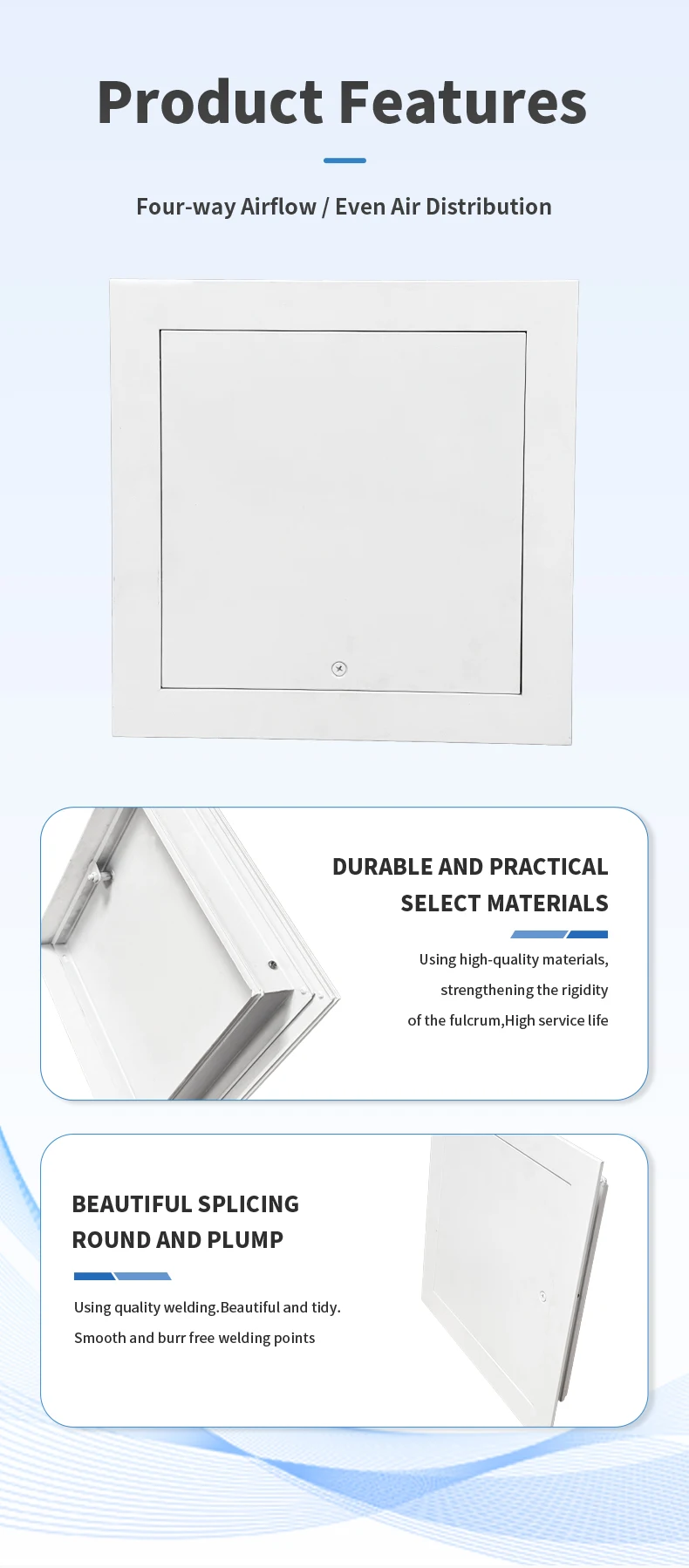 Aluminum Alloy Ceiling Panel, HVAC, Wall - detail 10
