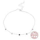 Star Silver ROXI Fashion Ins Star Five-pointed Star S925 Sterling Silver Clavicle Necklace For Women