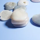 Heart Natural Cute Heart Star Shape Gemstone Crafts Agate Geode