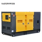 Diesel Generator Silent Type Generator Hot Sale Silent Open Diesel Generator Engine