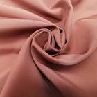 Polyester Fabric 100% Polyester Low Elastic Imitation Memory And Water Proof Fabric