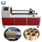Paper Machine Pipe Automatic Paper Tube Core Cutter Cutting Machine Paper Tube Pipe Making Machine