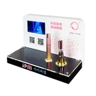 Excellent Display Product Display Stands Excellent Design Acrylic Skin Care Product Cosmetic Makeup Display Lipstick Display Stand