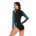Top Sex AOSHILI Top Quality Women Sex Long Sleeves Diving Wetsuit Wetsuits OEM Surfwear