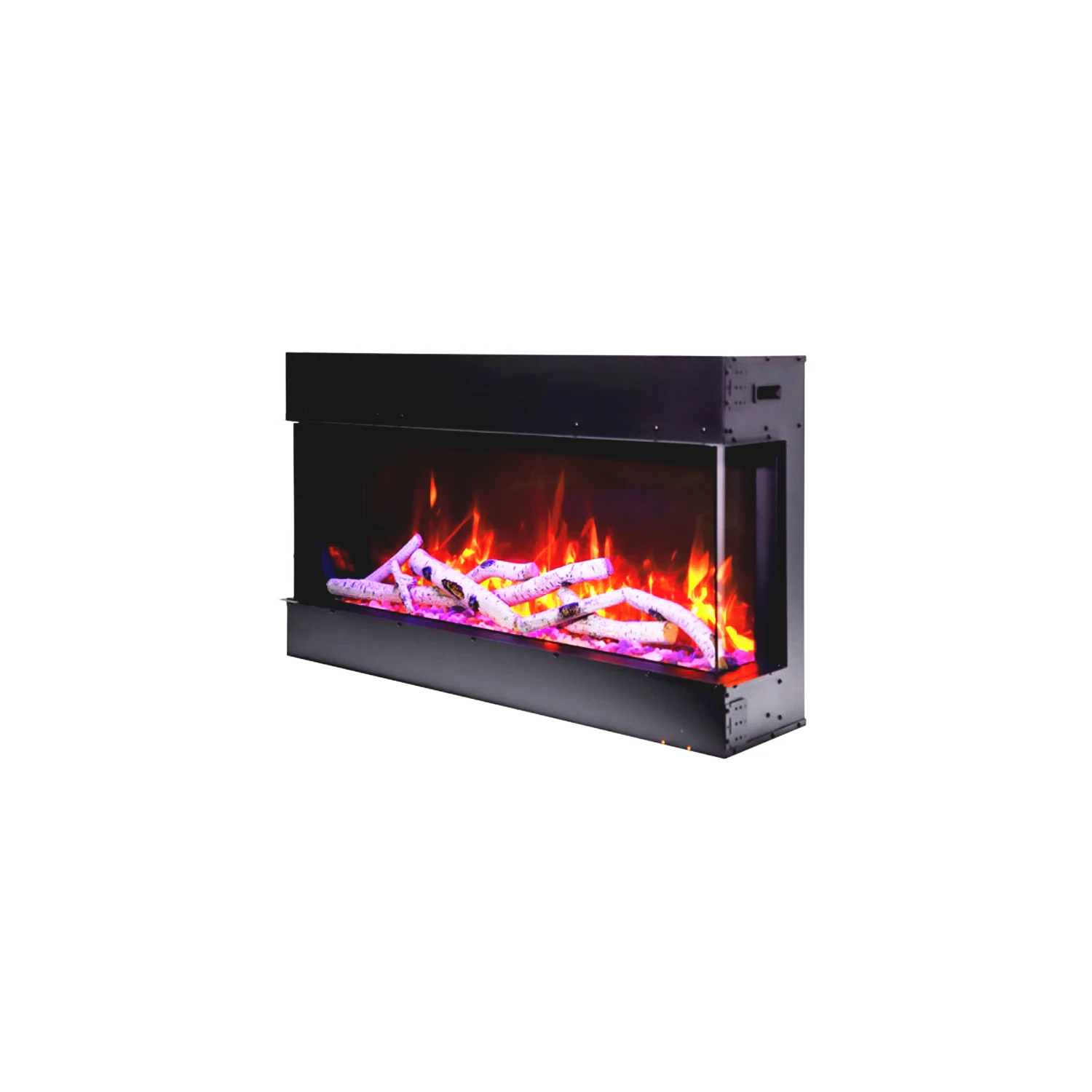 Electric Fireplace, 60-Inch, LED, 1500W, Wall - detail 10