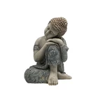 Decor Decorated Feng Shui Home Decoration Wholesaler Buddha Figurine Resin Crafts Outdoor Garden Ornaments