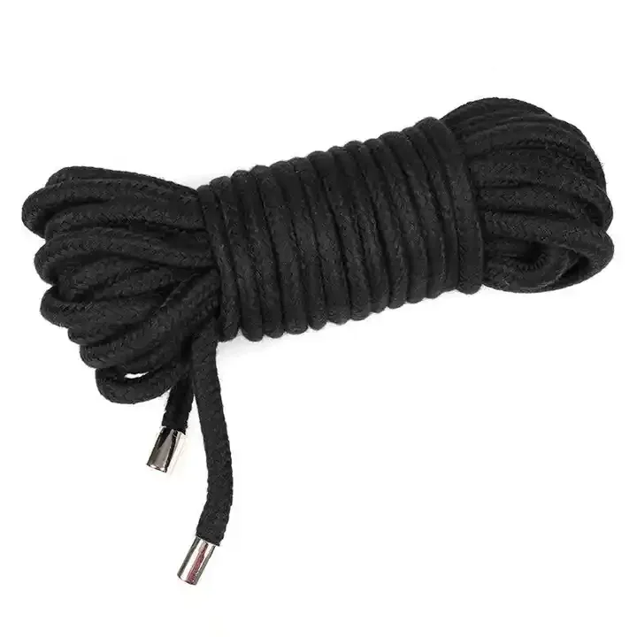 Slave Bdsm Rope Bondage Ties Soft M M M M Cotton Sex Bondage