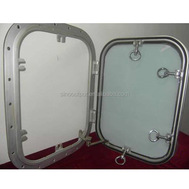 Hot Sale Customizable ABS Marine Rectangular Window CCS Certified Fireproof Anti-Corrosion Moisture-Proof Boat Ship Certificate