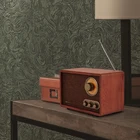 Fm Radio Fm Radio 2020 All New Vintage Portable Bt Speaker Fm Radio Antique Design Wooden Radio