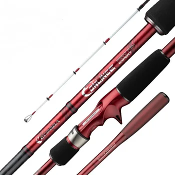 R Ecooda E Series Spinning Rod Hairtail Fishing Rod Online Saltwater Carbon Fiber Pole for Boat Fishing For Bass Black Fishing