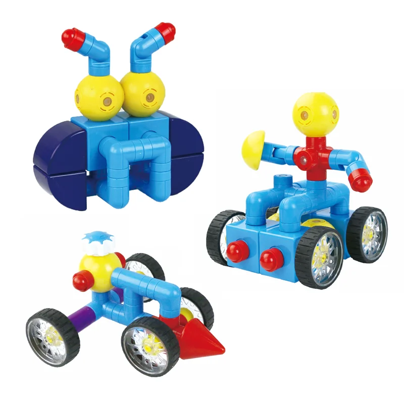 magnetic designer toy