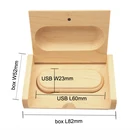 Usb Drive Promotional Wholesale USB 3.0 Flash Drive Wooden For Gifts