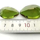 Pear Pear Cut Turkey Color Change Diaspore Glass Gemstone