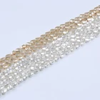 Shell Beads 15x2.8mm Twisted Noodles Strand Shell Mother Of Pearl Beads Shell Pearl Beads