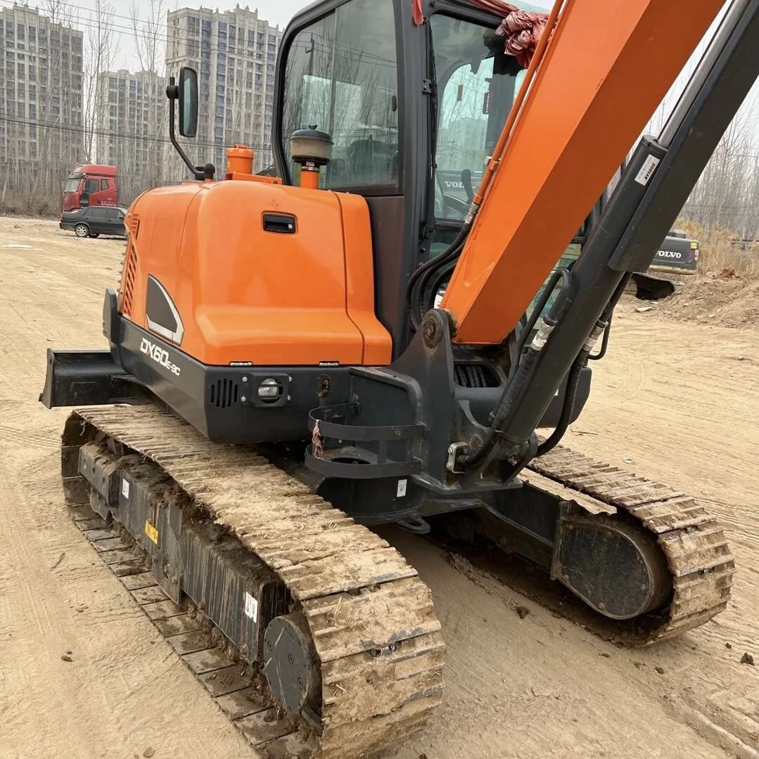 L Used Doosan Dx Crawler Excavator Ton Mini Construction Machine