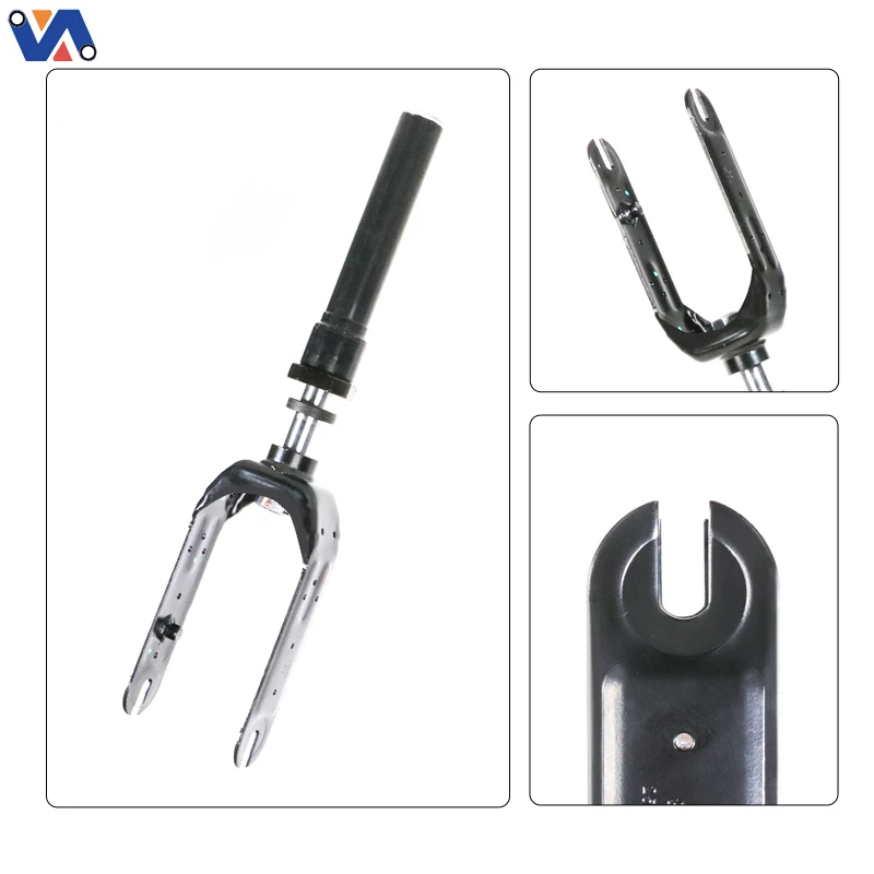 product original front fork shock absorber for ninebot max g2 g2e g65 electric scooter kickscooter air suspension absorption accessory-5