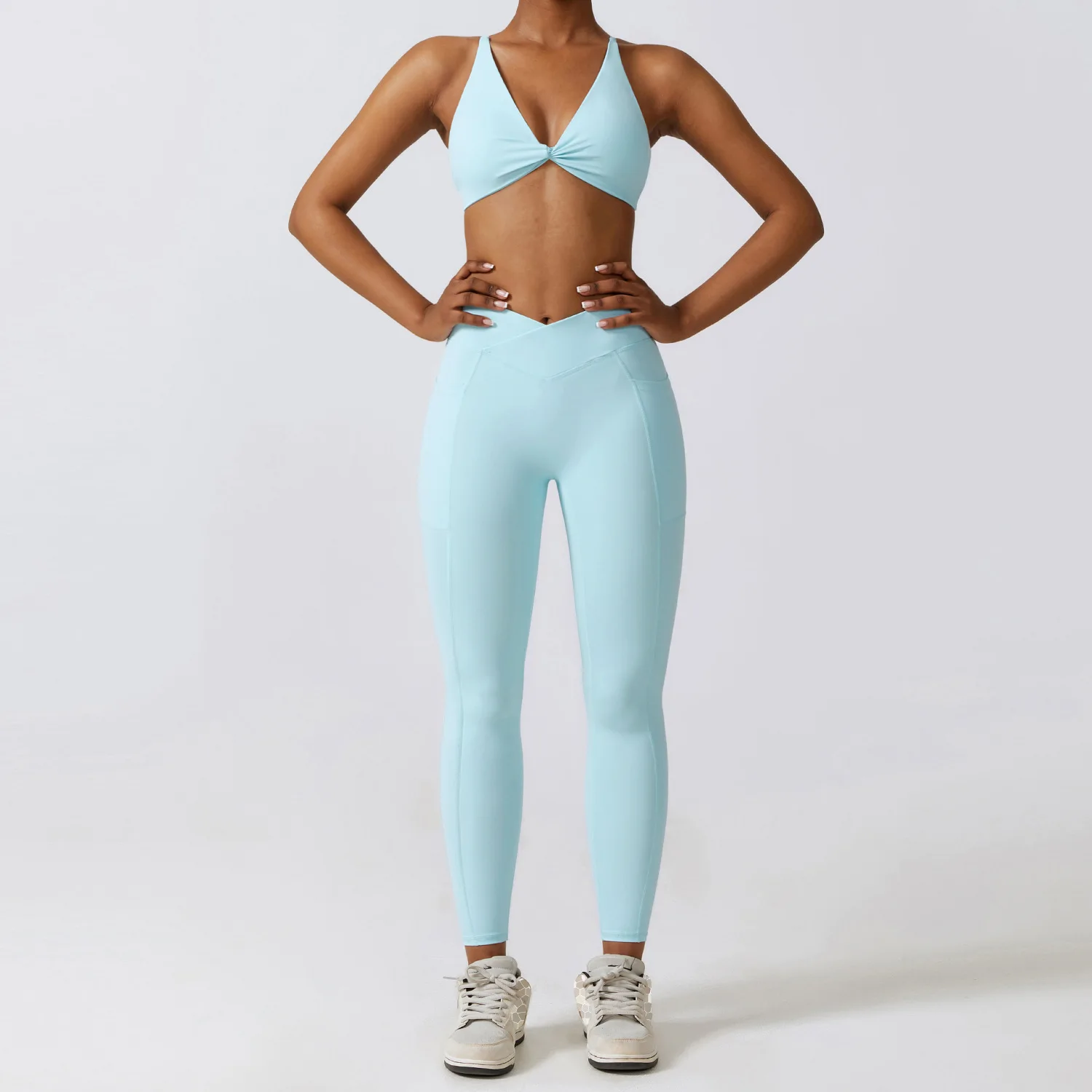 Wholesales Sports Yoga Suit Fitness Gym Sportswear Women Sexy Sports Bras Active Sportsr Yoga Set