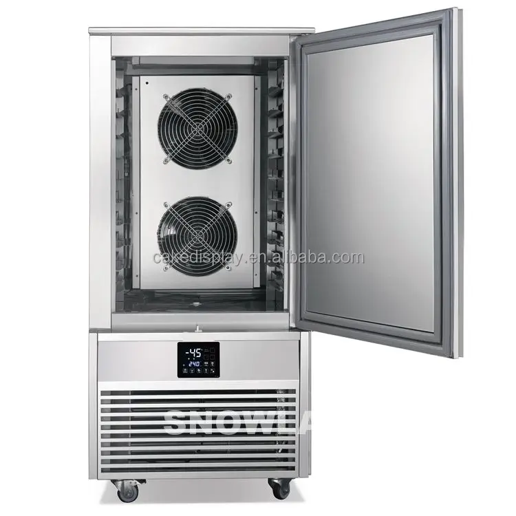 -40 Temp Blast Chiller, Stainless, Steel - detail 8