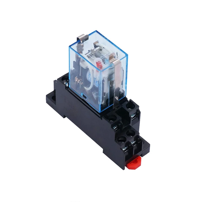 迷你中间继电器MY4NJ (HH52P/HH53P/HH54P/HH62P) 点中间继电器触点带灯