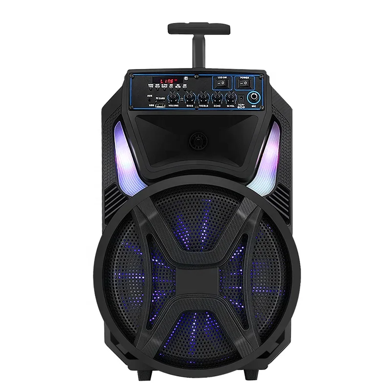 single big speaker