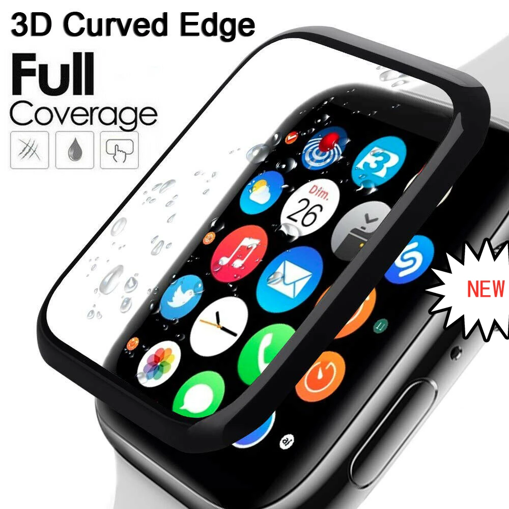 Curved Tempered Glass Screen Protector 