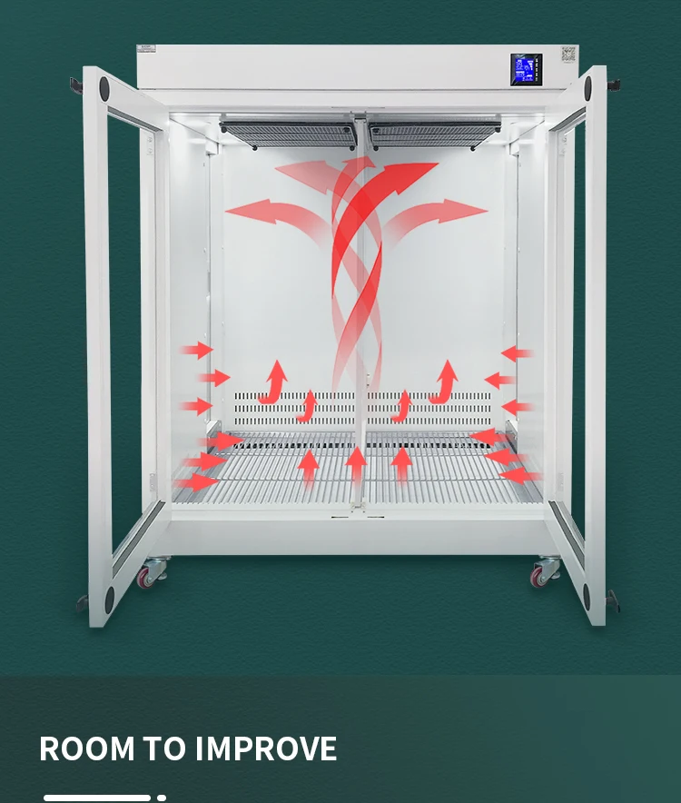 Professional Pet Salon Hair Dryer Cabinet Big Dog Steel Blowers with Iron Stainless Steel for Grooming Tools and Room