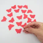Butterfly Sticker Customized Puffy Foam Butterfly Sticker EVA Foam Sticker