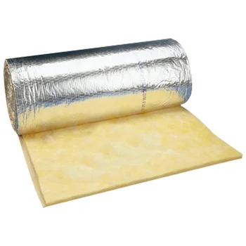 Hvac System Fiberglass Rigid Blanket 32kg M3 25mm Acoustic Thermal