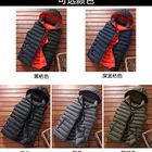 Vest Reday To Ship OEM Puffer Vest Men's Outerwear High Quality Winter Padded Jacket Stock
