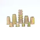 Nuts Made In China High Quality Zinc Alloy Wood Inlaid Nuts