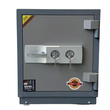 steel security caja fuerte home metal fire safe box heavy duty cash money security fireproof safes