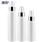 Spray Sprayer Guangzhou 100ml 120ml 150ml Small Plastic Spray Bottle With Silver Closure Sprayer