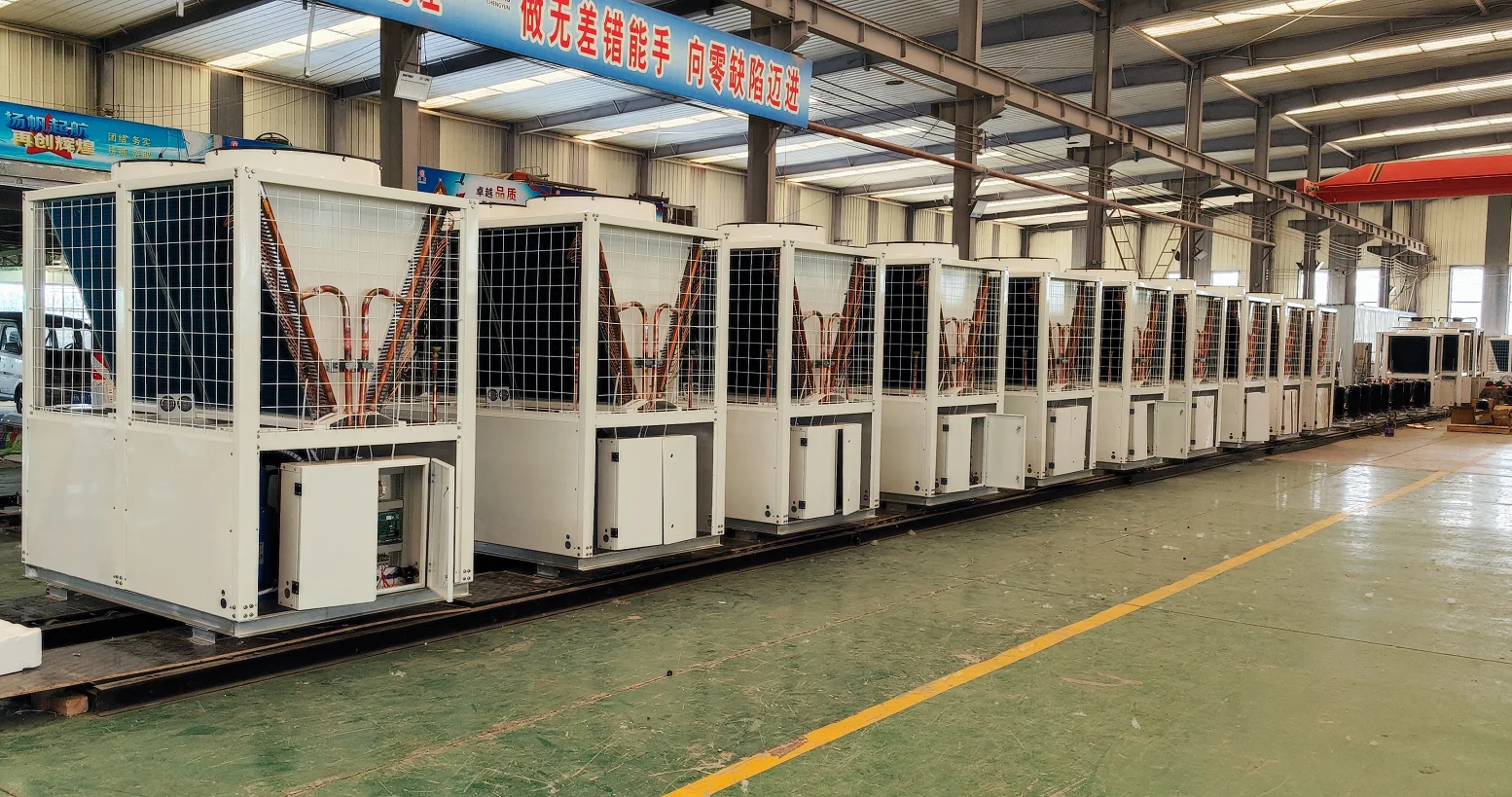Air Source Heat Pump, 20TR, 40TR, R410a - detail 36