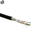 Cable Cat6 Cable Price 4 PAIR 8 WIRE PVC Jacket Outdoor CAT6 FTP Network Cable