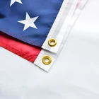 American Flag Polyester Flags High Quality Custom Polyester National American Flag Usa For Sale