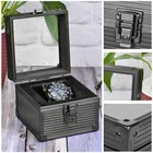 Watch Oem Design Luxury Single Watch Gift Packaging Box Wholesale Man Watch Storage Box With Pillow